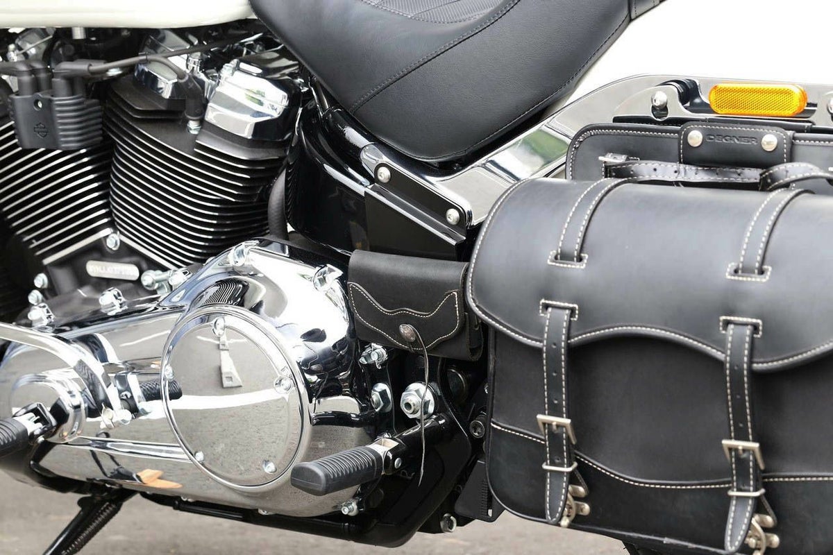 キジマ　ETCレザーケース取付ステー FXBB、FXLR/S-02