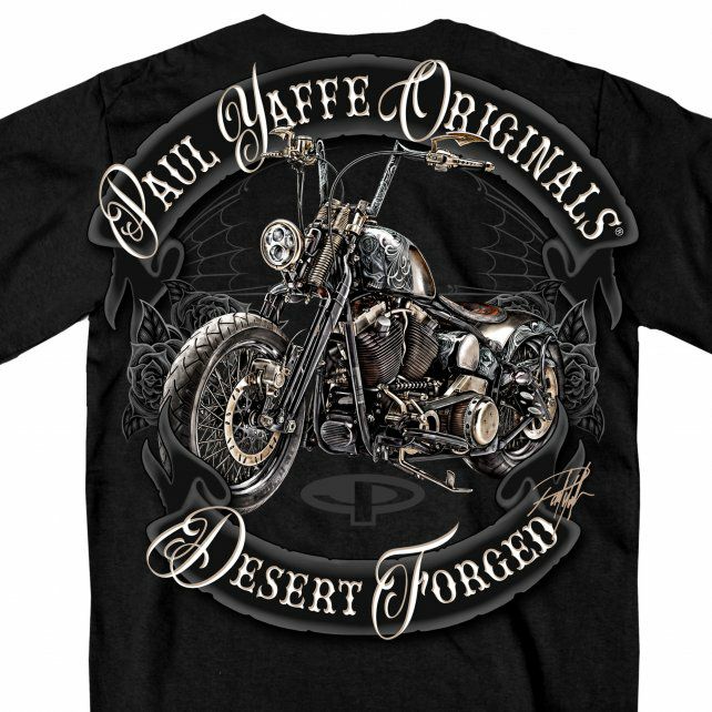 ポール ヤフィ バガー ネーション Tシャツ Desert Forged-02