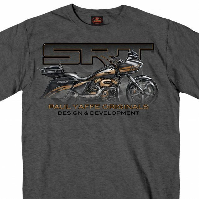ポール ヤフィ バガー ネーション Tシャツ SRT Bike-01