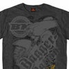 ポール ヤフィ バガー ネーション Tシャツ Jumbo Script-01