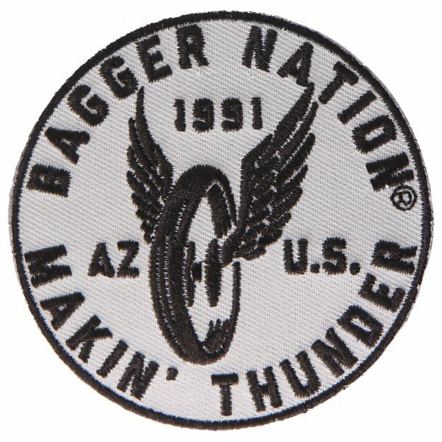 ポール ヤフィ バガー ネーション ワッペン Flying Wheel-01