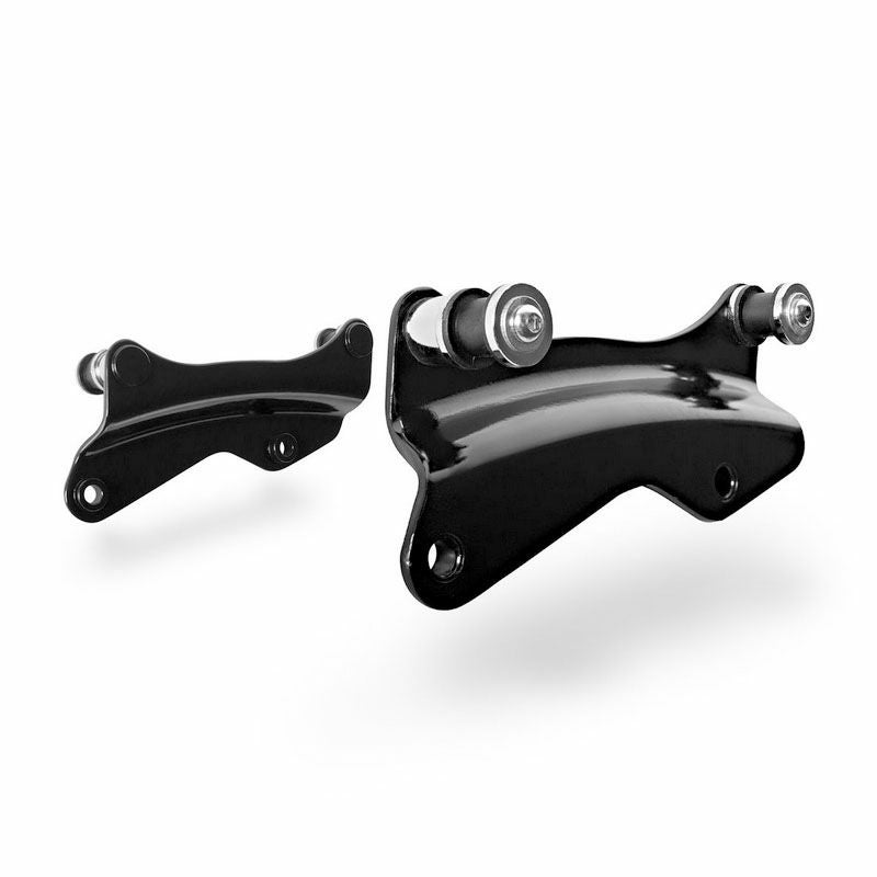 ステルスタイプ デタッチャブル ラゲッジラックキット ブラック