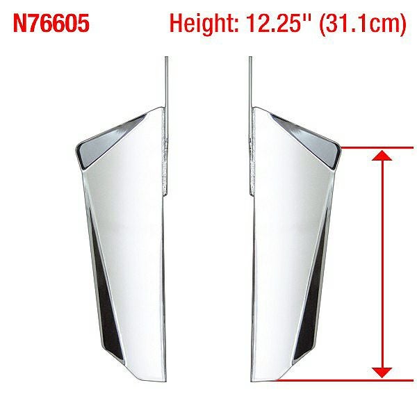 ナショナルサイクル スイッチブレードウィンドシールド用 クロームロワー-02