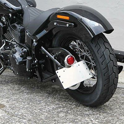 イージーライダース サイドマウントナンバープレートKIT |ハーレー