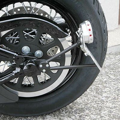 イージーライダース サイドマウントナンバープレートKIT-03