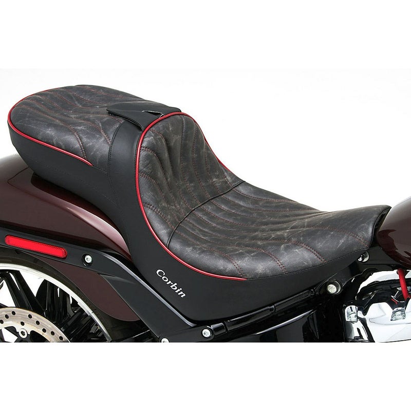 コルビン デュアルツーリングシート M8ソフテイル　ブレイクアウト-01