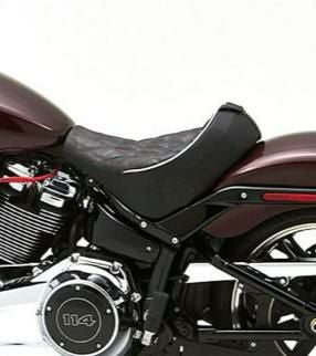 SaddleMen レネゲード-LS ソロシート ブラック 2023以降ブレイクアウト