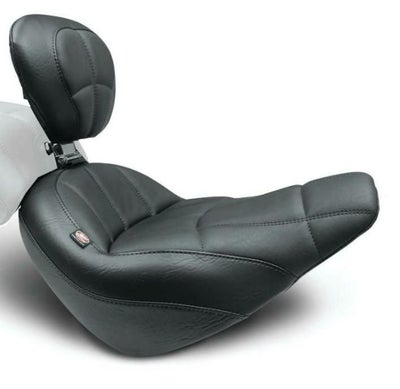 Mustang スタンダードツーリング バックレスト付きソロシート FXBB/S 