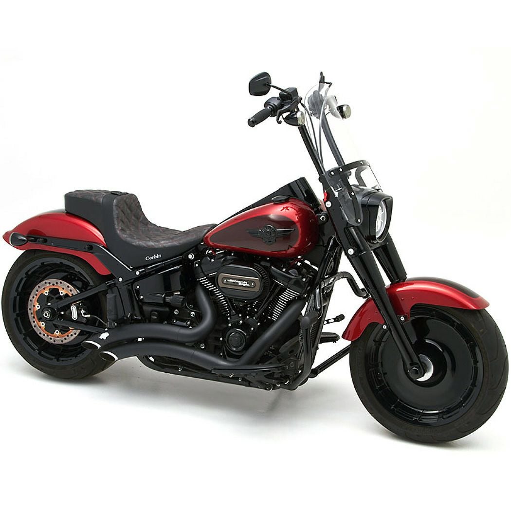 コルビン ギャンブラー・デュアルシート M8ソフテイル　ファットボーイ-02