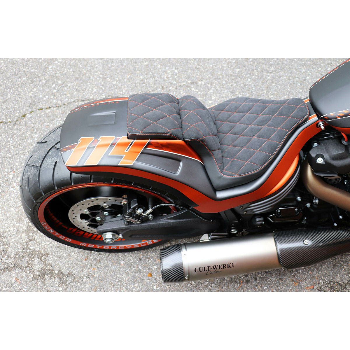 Cult Werk レーシング・リアコンバージョンキット FXDRS ソロ用-04