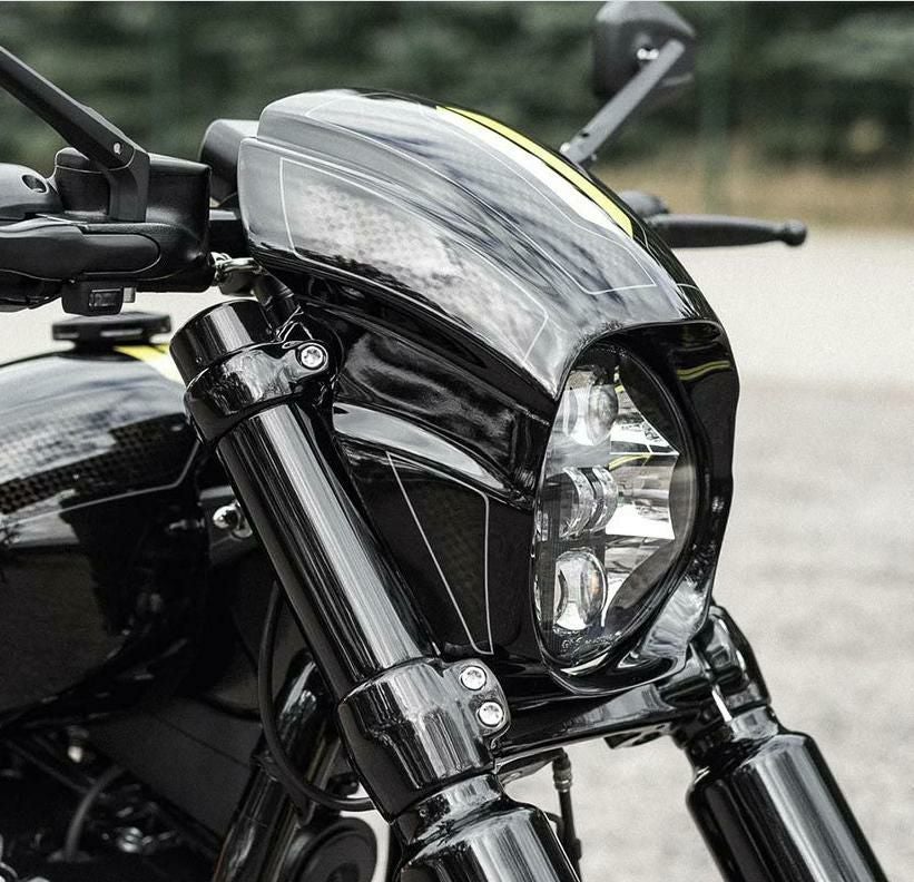 ウインドシールド：FXBR ブレイクアウト｜ハーレーカスタムパーツ専門店