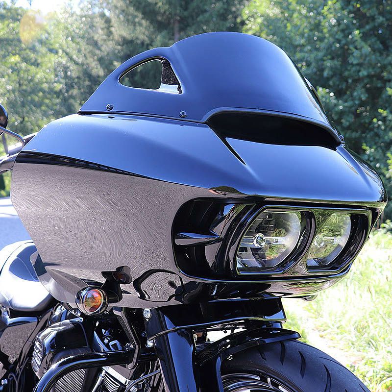 ハーレー Road Glide シャークノーズ・インナーフェアリング ビビッド
