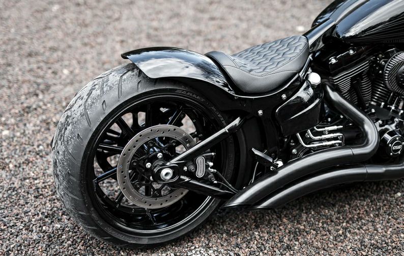 Killer Custom ファットレーサー　リアフェンダー用ソロシート-06