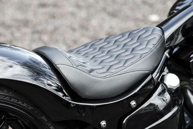 SaddleMen レネゲード-LS ソロシート ブラウン ブレイクアウト用