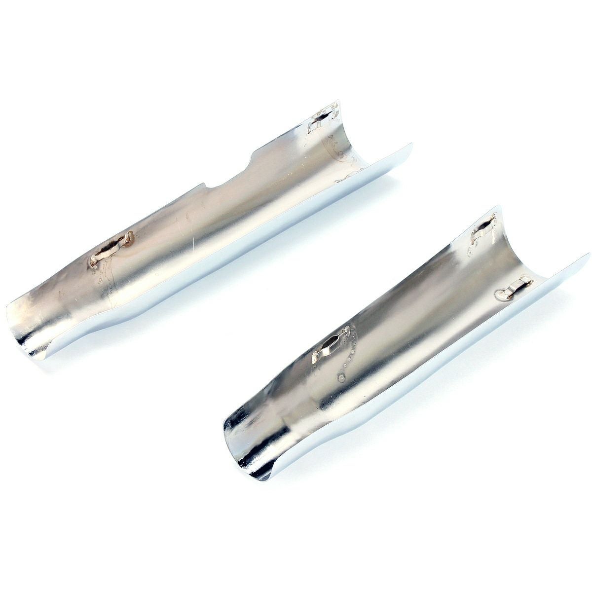 サンダーヘッダー サンダーコーン スリップオンマフラー用ヒートシールド クローム-02