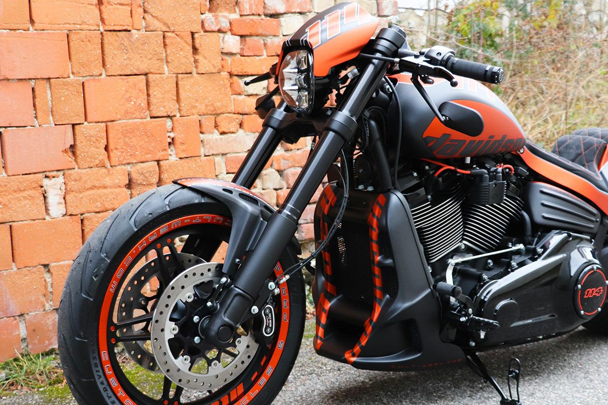 CULT WERK ロワーフォーク スライダーカバー　FXDRS-02