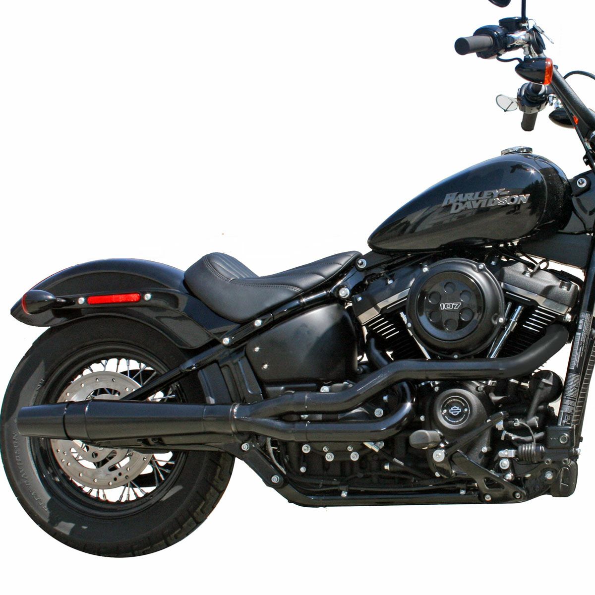 ローライダーST用 THUNDER HEADER(サンダーヘッダー)マフラー