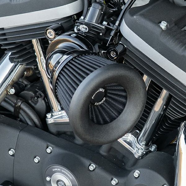 アレンネス VELOCITY 65°エアクリーナーキット ブラック スポーツ