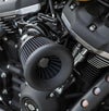 アレンネス VELOCITY 65°乾式エアクリーナーキット  ブラック-06