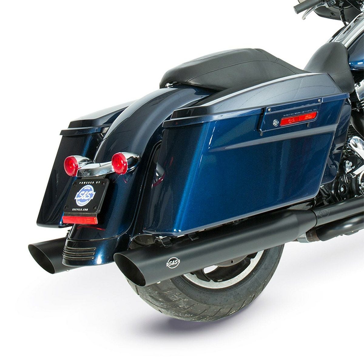 新品　ハーレーダビッドソン　エキパイ　ツインカム　ツーリング　s&s ハーレー、ツーリング2016以前用 S＆Sマフラー｜ハーレーカスタム