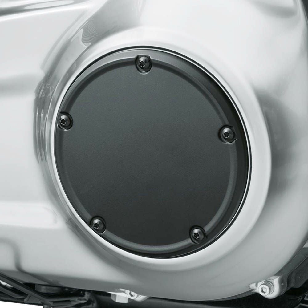 ハーレー純正 M8ダービーカバー（マットブラック） MCS□ダービーカバー マットブラック 【04-21年 スポーツスター用