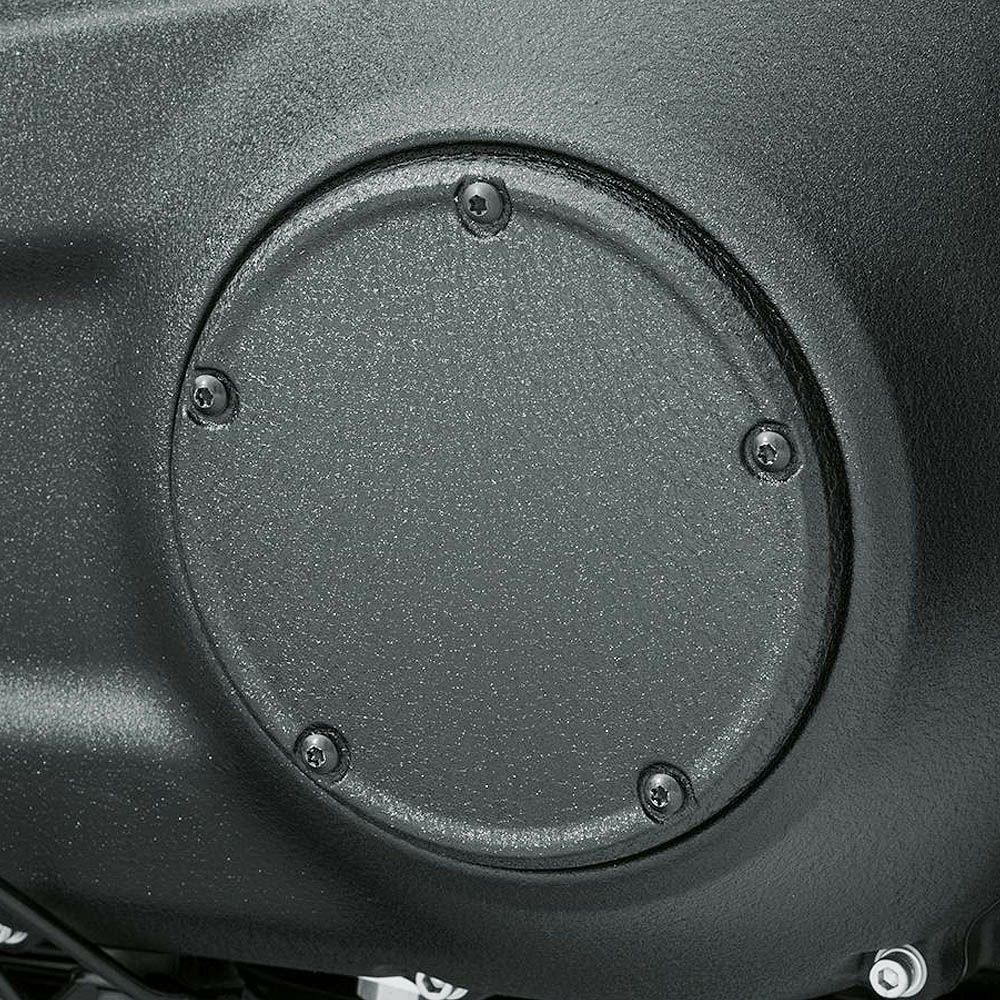 M8ソフテイル用ナロープロファイル･ダービーカバー リンクルブラック-01