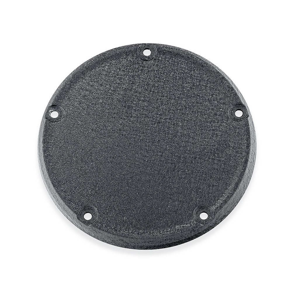 M8ソフテイル用ナロープロファイル･ダービーカバー リンクルブラック-02