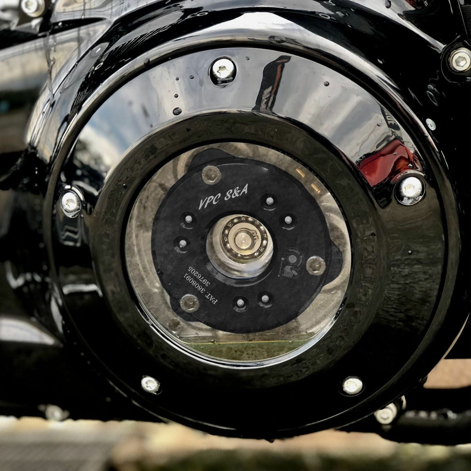 T.P.P VP（可変圧力）クラッチ ブラック TAK'S PERFORMANCE PARTS 2017