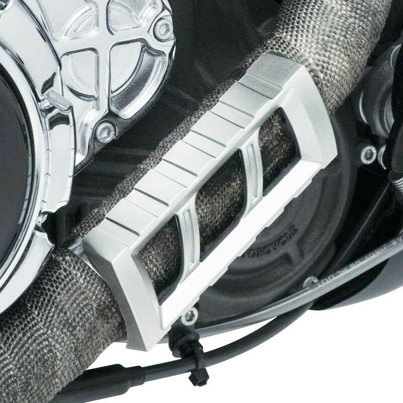 クリアキン RIOT ユニバーサル ヒートシールド　シルバー-01