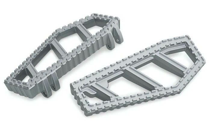 クリアキン RIOT フロアボード シルバー-01