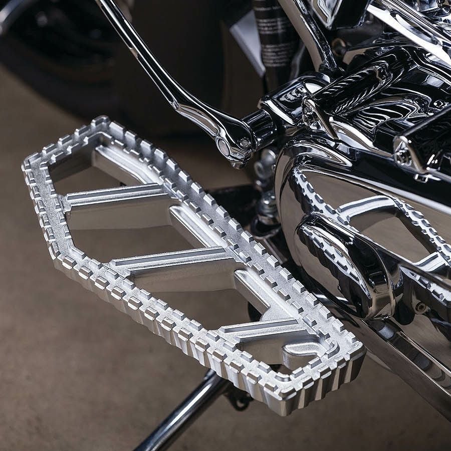 クリアキン RIOT フロアボード シルバー-03