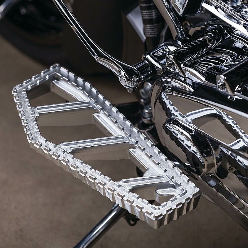 クリアキン RIOT フロアボード シルバー-03