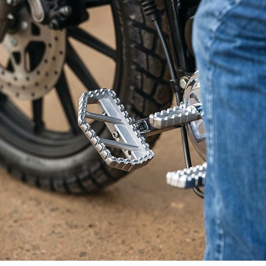 クリアキン RIOT ミニフロアボード シルバー-02