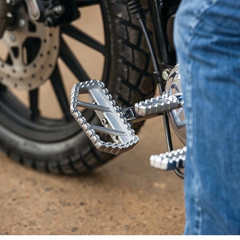 クリアキン RIOT ミニフロアボード シルバー-02