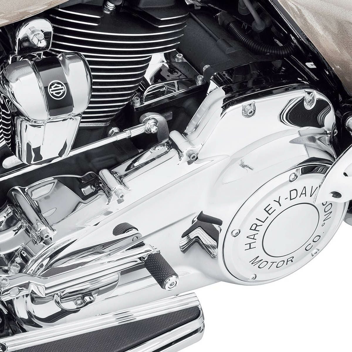 ハーレー純正 ツアラー エンジンカバー|Harley Davidson