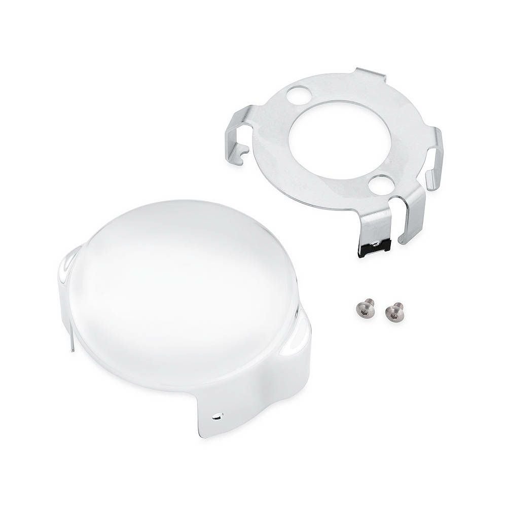 スターターモーターエンドカバー クローム-02