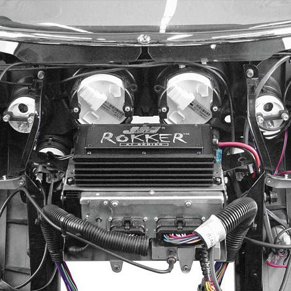 J&M ROKKERシリーズ 350w 2chアンプキット 2006～2013 FLHX-01