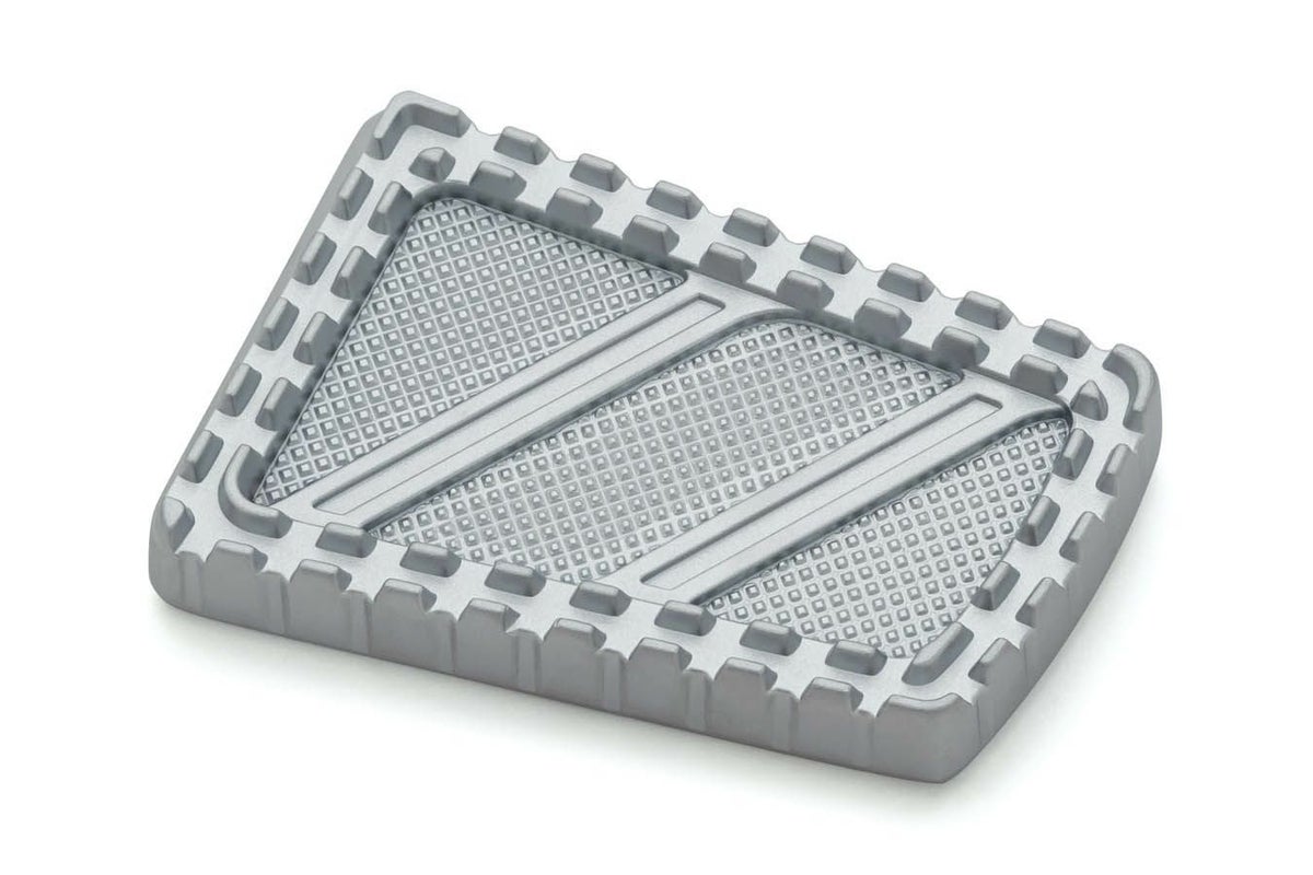 クリアキン RIOT ブレーキペダルパッド シルバー-01