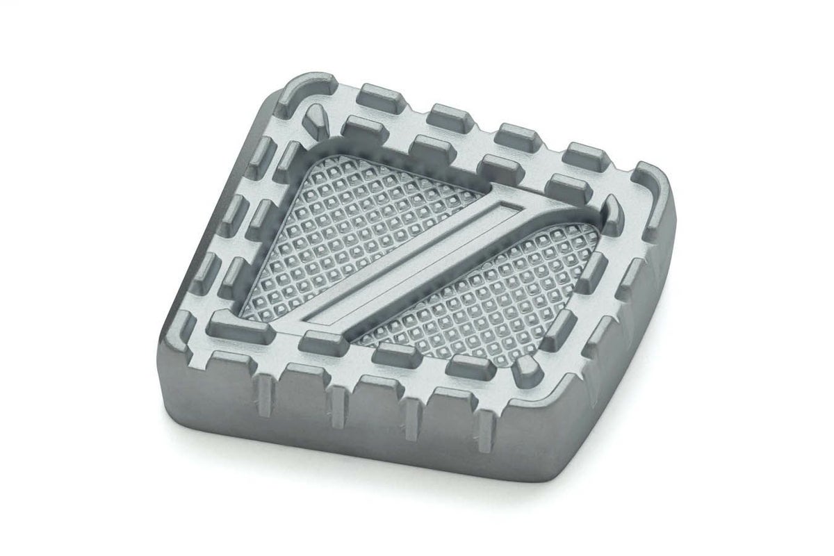 クリアキン RIOT ブレーキペダルパッド シルバー-01