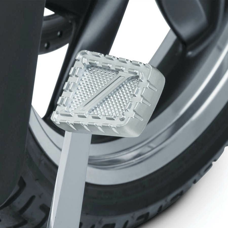 クリアキン RIOT ブレーキペダルパッド シルバー-02