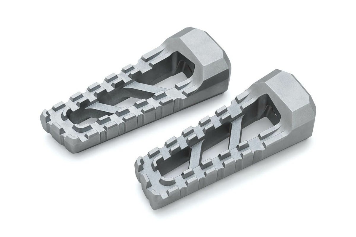 クリアキン RIOT フットペグ シルバー-01