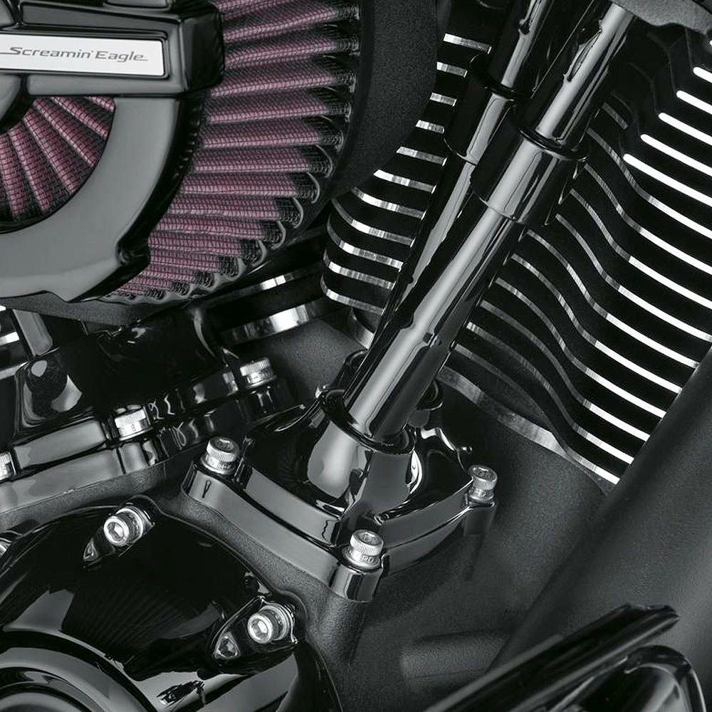 ハーレー純正 ソフテイル エンジンカバー|Harley Davidson