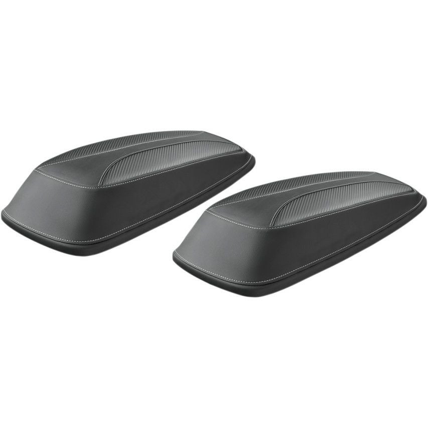 Saddlemen サドルバッグリッドカバー ドミネーター-02