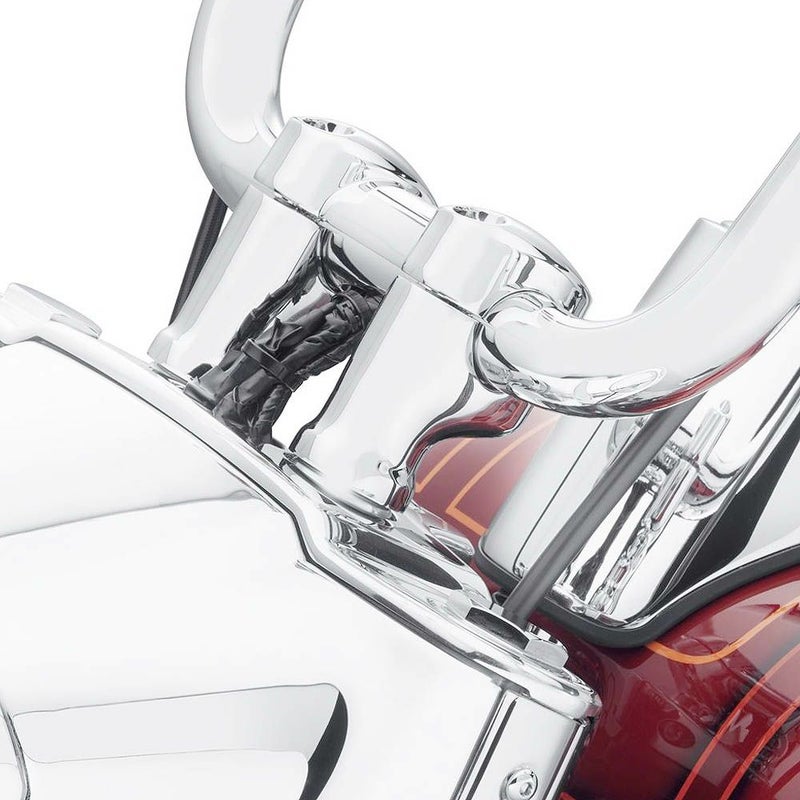 ファット･ハンドルバーライザーキット クローム-01