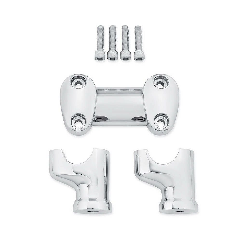 ファット･ハンドルバーライザーキット クローム-02