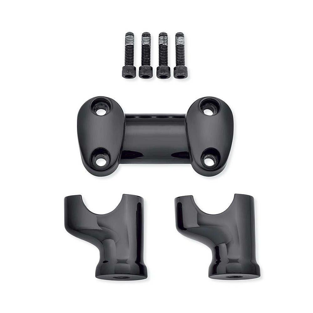 ファット･ハンドルバーライザーキット グロスブラック-02