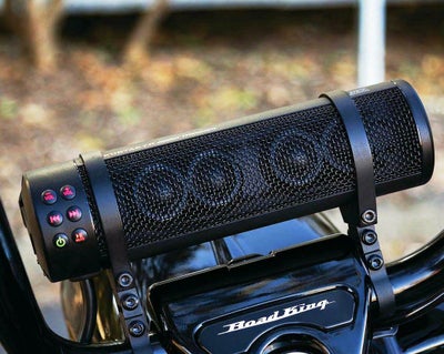 クリアキン ロードサンダー 300w サウンドバー by MTX サテンブラック-02