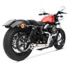 ZARD コニカル 2-1マフラー ミラーポリッシュ SPORTSTER 2014～2021-01