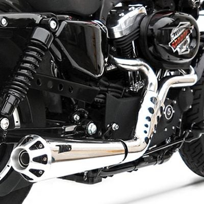 バンス＆ハインズ （VANCE&HINES） ツインスラッシュ スリップオン