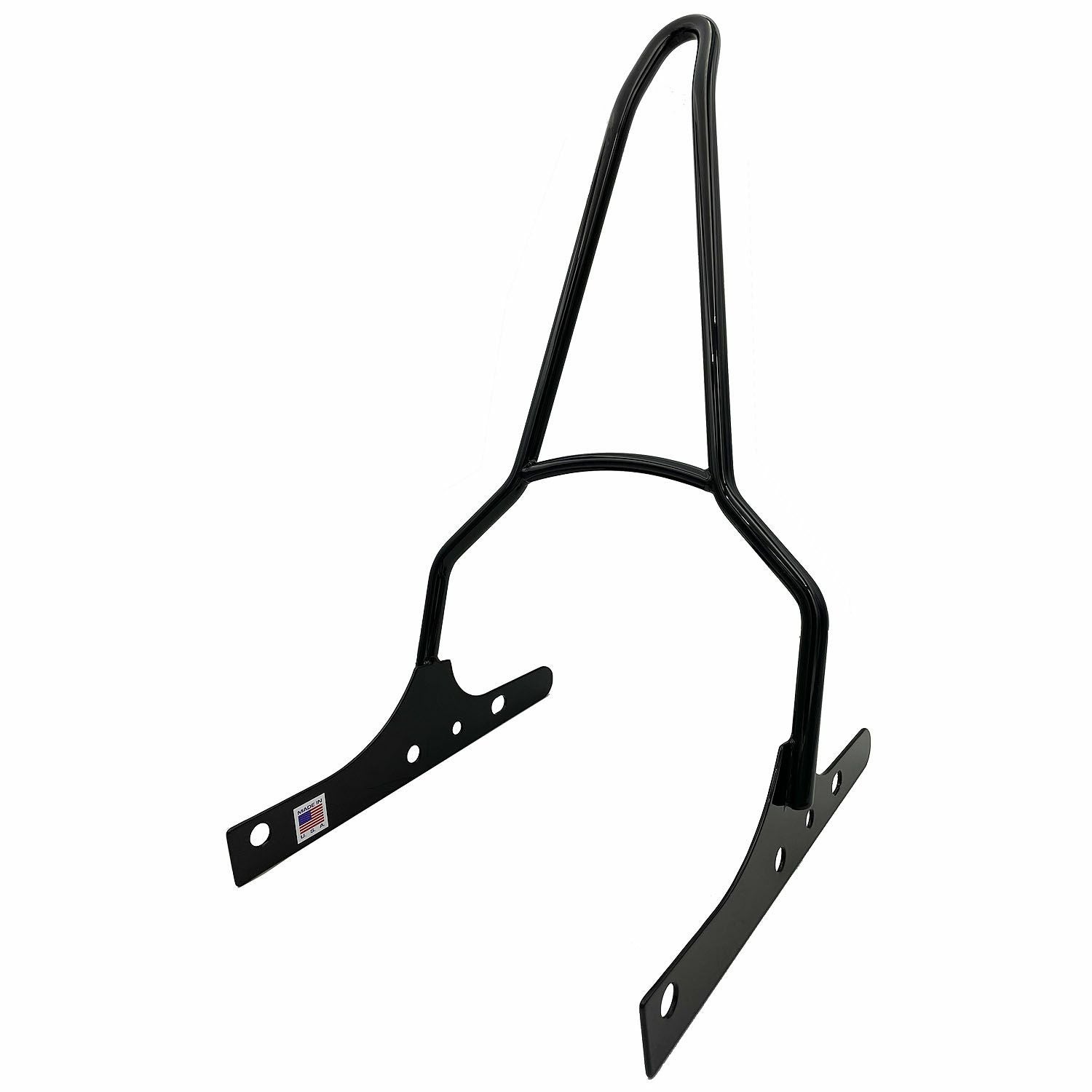 ハーレー  エボ　　　デタッチャブルシーシーバー WMW デタッチャブル テーパーシーシーバー(パッド付) クローム FLFB/S